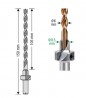 SPAX Step Drill 6mm wiertło stopniowe