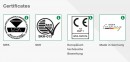 SPAX vrut 4x35/23 zápustná hlava TXS,W,4C MH, částečný závit