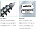 SPAX wkręt 3,5x55 główka stożkowa  TXS,W,4C MH