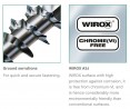 SPAX wkręt 2,5x16 główka stożkowa PZ, W, 4C MH