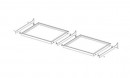 VERTIKO Uchwyt półki  300x18 szary