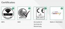SPAX wkręt  5x120/69 główka półkulista  PZ, W, 4C MH, częściowy gwint
