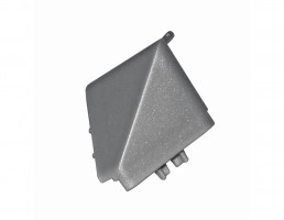 TL-SUPER Narożnik zewnętrzny 90° L20/p/74 ciemnoszary