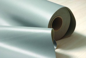 IF-mata antypoślizgowa, 500 mm, jasnoszara, 1,2/20m- Fabric Texture
