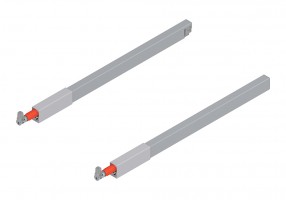 BLUM ZRG.437RS reling wzdłużny Antaro 500 szary P+L