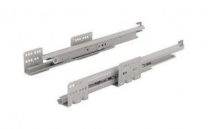 HETTICH 9240891 ACTRO 40 kg prowadnica pełnego wysuwu 450 mm gr. 18 mm SiSy kpl.