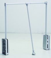 StrongWire pantograf 860-1200 mm srebrny/aluminium