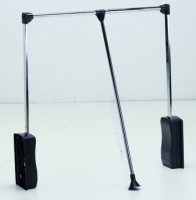 StrongWire pantograf 860-1200 mm czarny/chrom