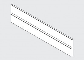 BLUM Z40L1077A przegródka do skracania brunatnoczarny