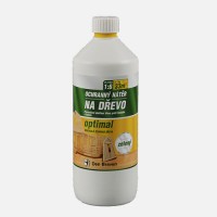 Farba ochronna do drewna OPTIMAL 5L zielona