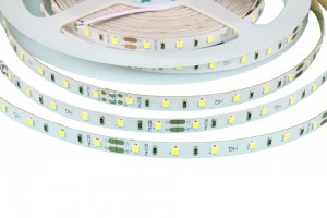 TL- Taśma LED, kolor ciepły biały, 4,8W 24V