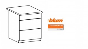 K-BLUM Servodrive komplet 1/3/650 mm