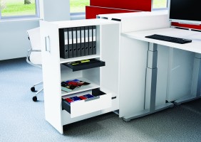 K-HETTICH Big Orga Tower 560, 130 kg, bez tłumienia