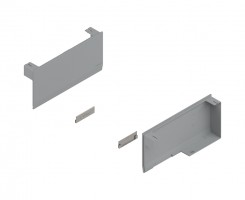 BLUM 22K8000 Aventos HK Top zaślepki bez S-D, jasnoszara