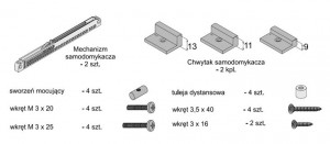 SEVROLL 20375-BL tłumienie Simple/Blue 10/18 25kg L+P