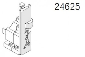 HAWA 24625 Concepta 25/35 regulator wysokości górny prawy/dolny lewy