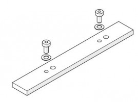 HAWA 24321 Folding Concepta element łączący toru górnego