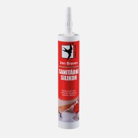 Silikon sanitarny RL brązowy 280ml