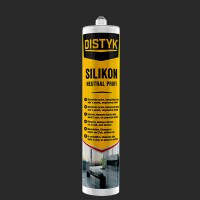Silikon neutralny PROFI 280 ml transp.