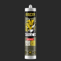 SAURUS GLUE HIGH TACK 290 ml biały - DISTYK