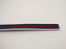 StrongLumio płaski RGBW kabel