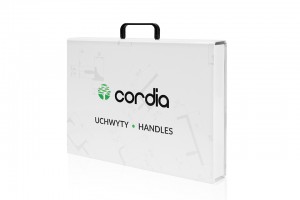 Design teczka Cordia 2020 wzornik uchwytów na wymiar