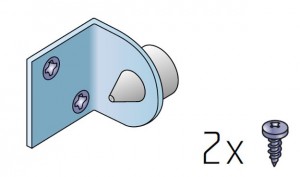 S-S20/30 odbojnik + 2x wkręt