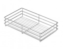 KES 235027 Comfort kosz druciany 110mm chrom