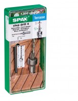 SPAX Step Drill 4 mm wiertło dwustopniowe