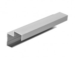 SEVROLL 02780 Ergo 16 rączka 2,7 m srebrna