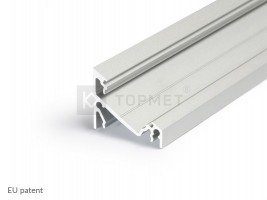 StrongLumio profil LED Corner 14 alu anodowany 2000mm