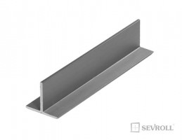 SEVROLL 00703 listwa łącząca "T" 3m jasny brąz