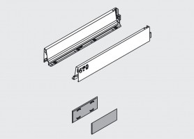 BLUM 378M4502SA boki Antaro 450 jedwabiście biały P+L