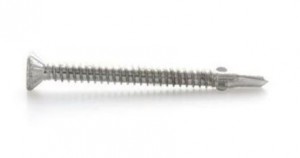 Wkręt Bi-metalowe ZH skrzydełka 5,5x55 TX30 zakres 12mm A2 + stal