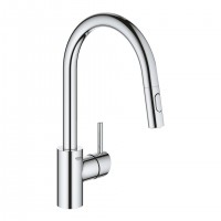 GROHE Baterie kuchyňská Concetto s duální sprchou chrom 31483002