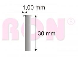 Gwóźdź Brad 12/30 (18G), 5000 sztuk