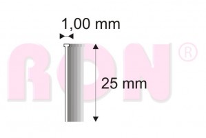 Gwóźdź Brad 12/25 (18G), 5000 szt.