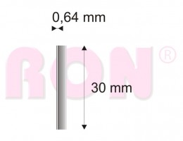 Gwóźdź Pin 6/30, 10 000 szt.