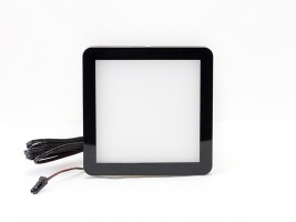LED światło punktowe CIRAT 12V 3W czarny, ciepły biały