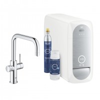 GROHE 31456001 Blue Home Zestaw startowy wylot-U chrom