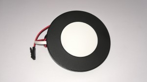 LED światło punktowe BAILEN 12V 3W neutralny biały, czarny
