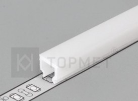 StrongLumio listwa maskująca do profilu HI8 wsuwana mleczna 4100mm