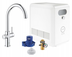 GROHE 31323002 Blue Professional chrom, zestaw startowy