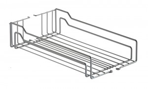 KES 217781 Dispensa druciany srebrny 300 mm