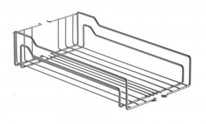 KES 217781 Dispensa druciany szary 300 mm