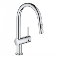 GROHE 31358002 Baterie Minta Touch C-výpusť chrom