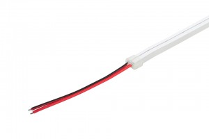 StrongLumio taśma LED 9,6W/m 24V (120LED) biała ciepła neon IP67