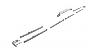 HETTICH 9276643 TopLine XL nowy zestaw tłumień 3 sktzydła 30-80 kg dwustronne