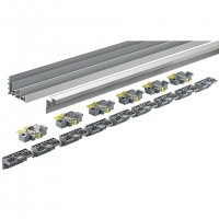 HETTICH 9278672 TopLine XL nowy komplet profili prowadzących 2300mm+moc