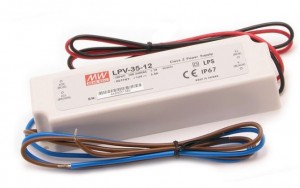 Zasilacz MEAN WELL LPV-35-24, 24V, 35W, IP67